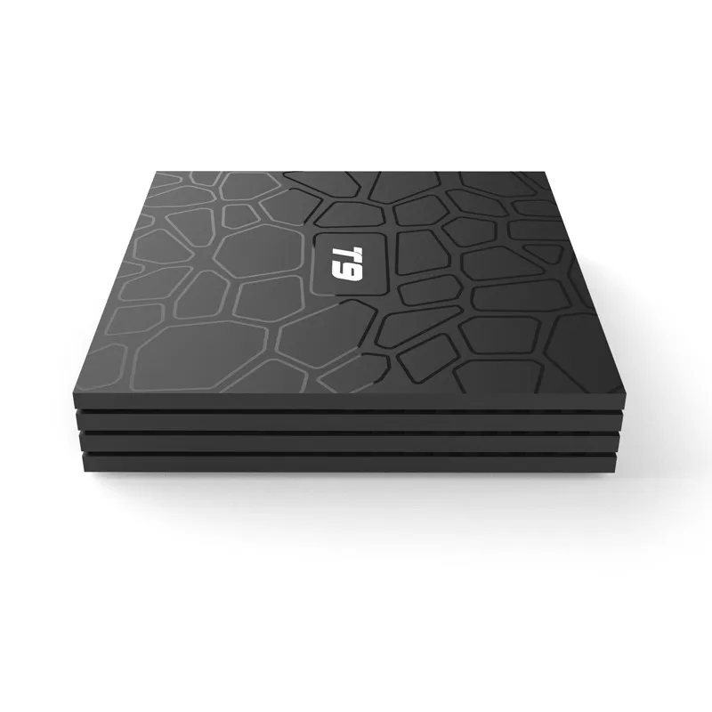 ТВ приставка RK3328 5 шт./Лот android 8 1 T9 2 4 ГГц Wi Fi 100 Мбит/с Android TV плеер|ТВ-приставки и