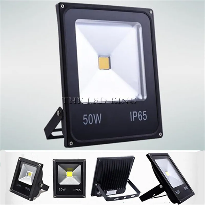 Супер яркий светодиодный светильник 10 Вт 20 30 50 AC220V водонепроницаемый IP66 IP65