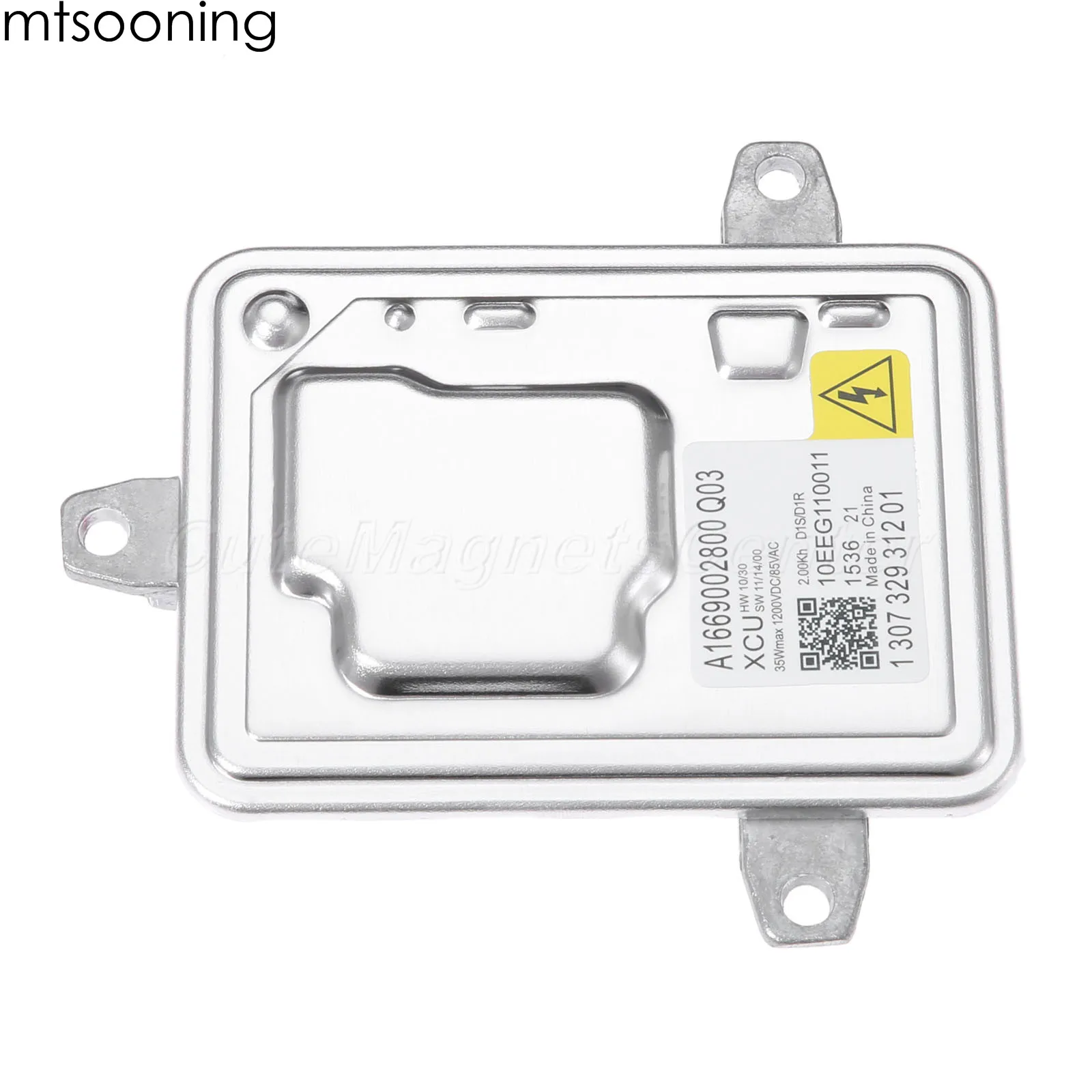 

mtsooning Xenon HID Headlight Ballast Unit A1669002800 Q03 130732927001 For BMW 335is 428i Cadillac Dodge Volvo Kia Land Rover
