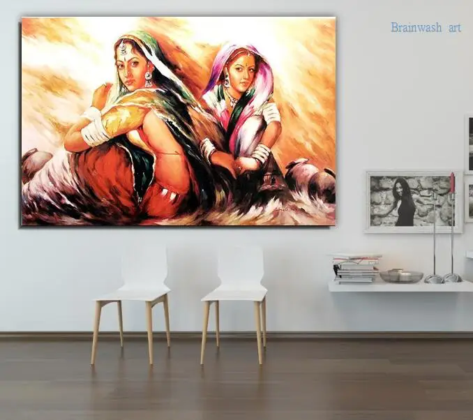 Ручная роспись Абстрактная живопись египетское искусство на холсте красота