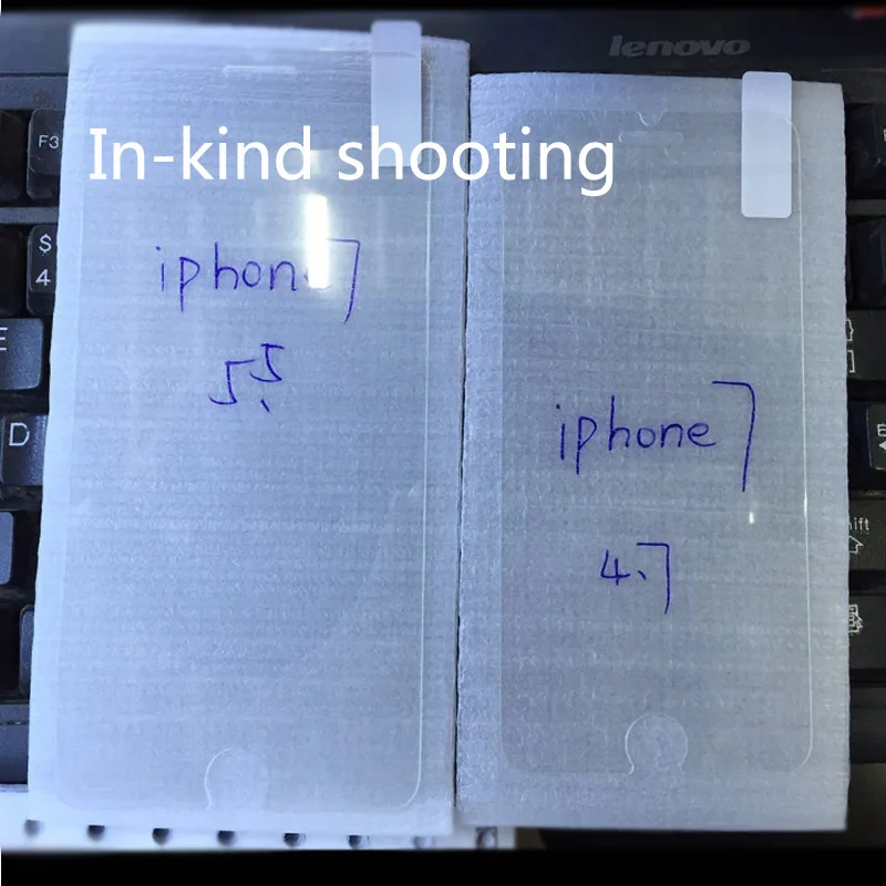 2 шт./лот ABAG Защитная пленка для экрана 2.5d 9h iphone 6 7 8 6plus 7plus 8plus 0 26 мм из закаленного