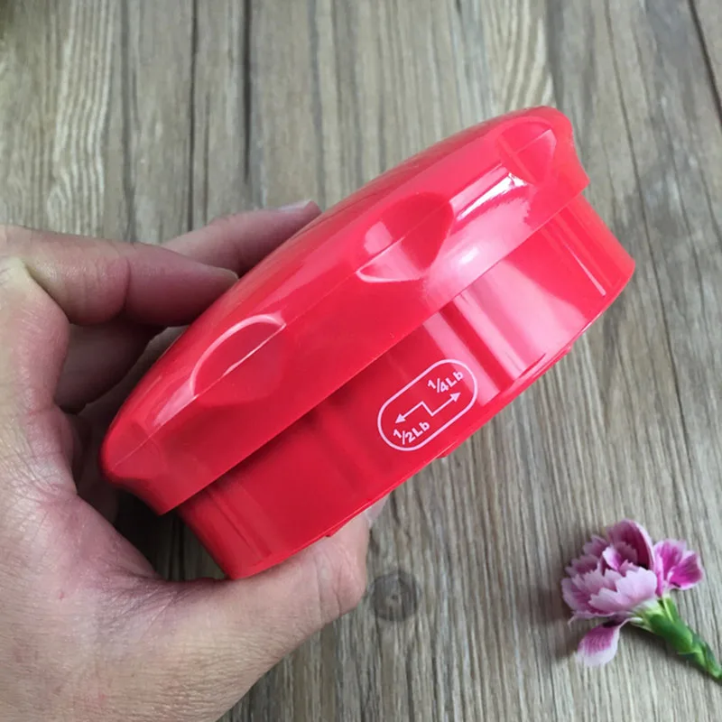 Adjustable Burger Meat Press Manual Pressure Filling Machine Manufacturer Creative Kitchen DIY Tool |