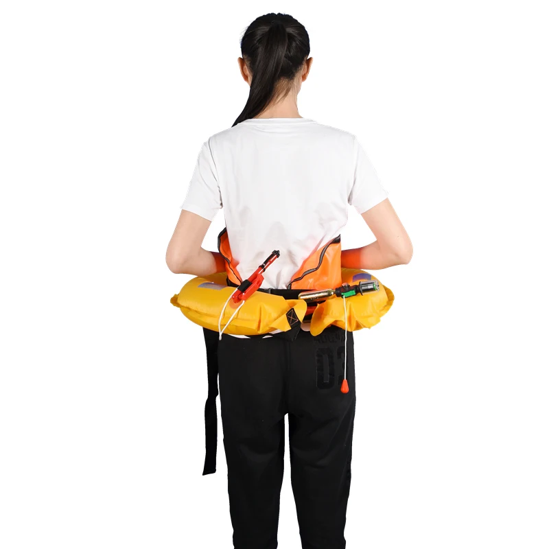 Спасательный жилет для рыбалки профессиональный автоматический надувной