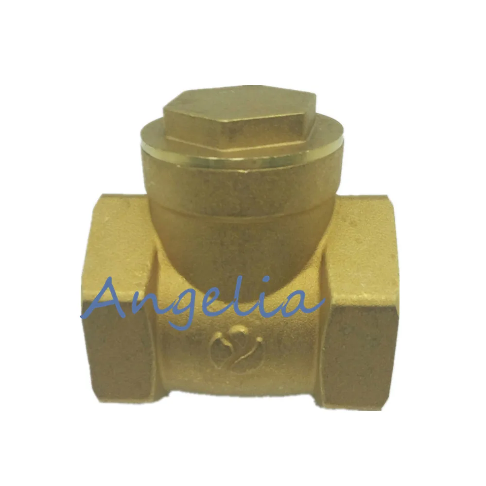 1 &quotDN25 BSP Женский латунный обратный клапан 232Psi Предотвращение обратного потока