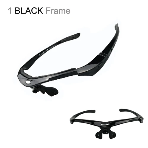 1 black frame NEWBOLER фотохромные поляризованные линзы велосипедные солнцезащитные очки для спорта на открытом воздухе велосипедный солнцезащитные очки для мужчин женщин MTB велосипед очки близорукость - Цвет: 1 black frame