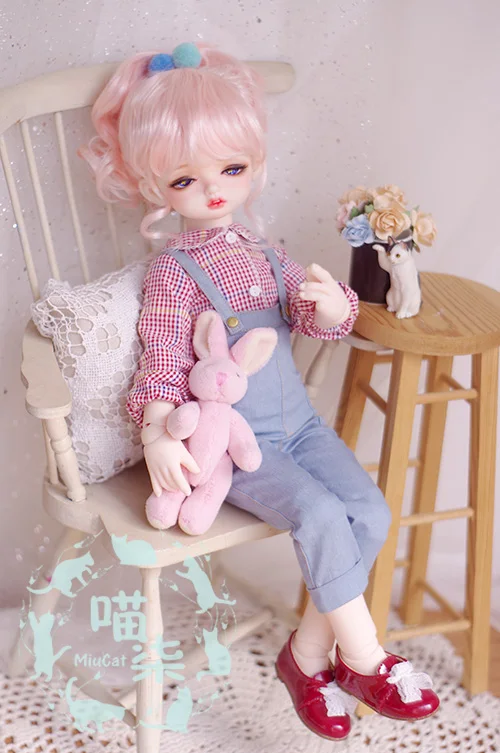 suit as pic 1 комплект, рубашка+ штаны, аксессуары для кукол MSD BJD, Одежда для кукол BJD 1/4 - Цвет: suit as pic