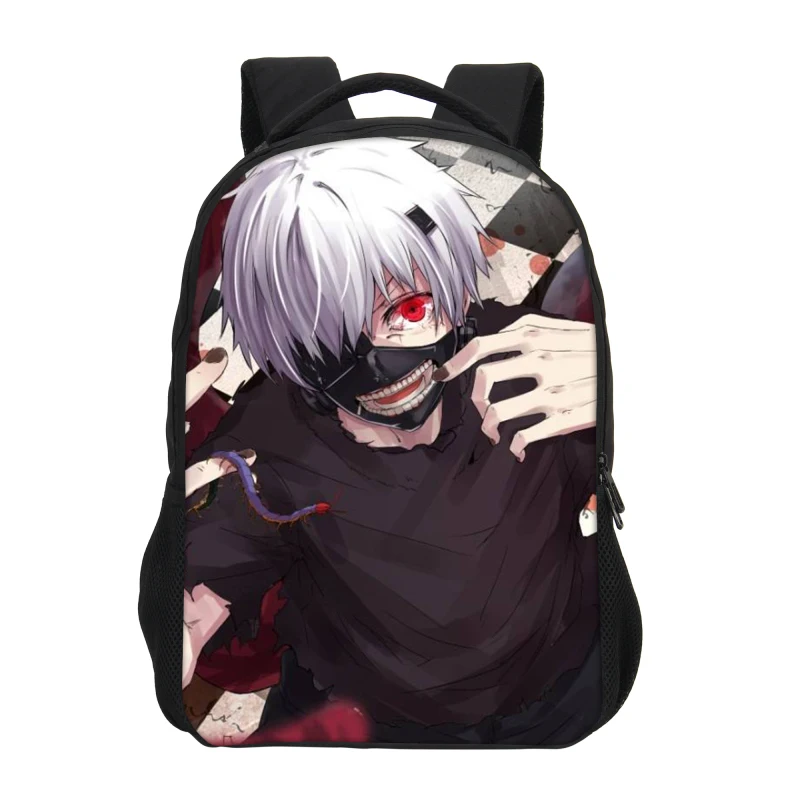VEEVANV большой Школьные Рюкзаки Мода Аниме Tokyo Ghoul Оксфорд детские носки унисекс с