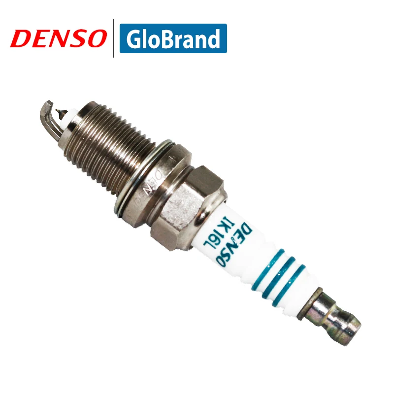 Автомобильная свеча зажигания DENSO для Honda Accord Jeep Cherokee 2500 4000 4700 Odyssey Fengxing Lifan Iridium IK16L