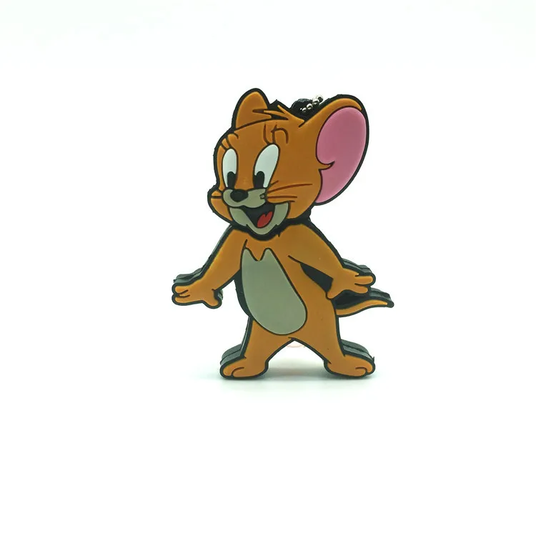Jerry Новое поступление USB флэш-накопитель 64G Флешка 32G Флешка 16G 8 GB 4 GB милый мультфильм Том и Джерри модель Флешка Usb U диск - Цвет: Jerry