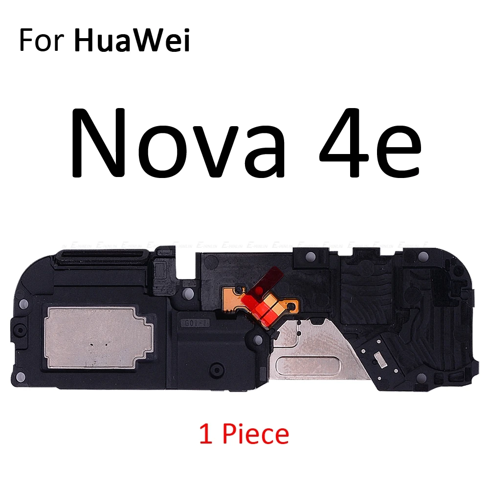 Громкий Динамик звук зуммера для HuaWei Nova/4e 3 3i 3e 2 2S 2i 2 рlus Lite молодых громкоговоритель Flex кабель Рингер Запчасти - Цвет: For Nova 4e