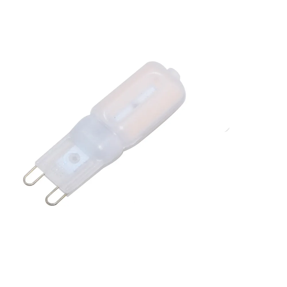 2016 новинка G9 Светодиодная лампа 3 Вт 220 В 230 в 240 SMD 2835 Led Лампа для хрустальной