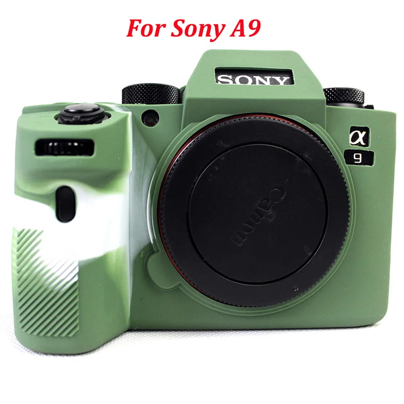 Мягкий силиконовый резиновый защитный чехол для камеры Sony A7III A7M3 A7R3 A7 Mark II III A7II A7M2