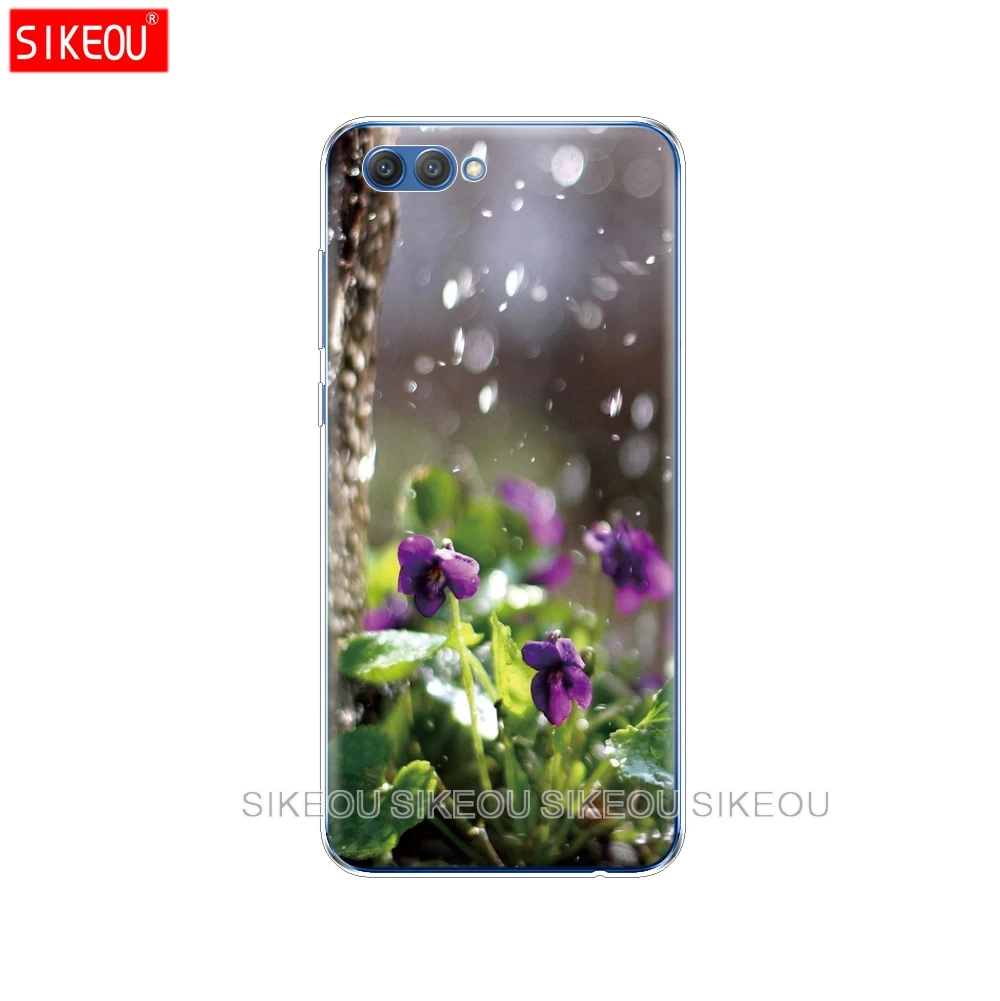 Силиконовый чехол для телефона Huawei Honor 10 V10 3c 4C 5c 5x 4A 6A 6C pro 6X 7X 6 7 8 9 LITE простой