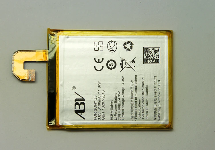 Высокое качество АБВ LIS1558ERPC акумуляторная батарея Z3 Батарея для sony Z3 L55T L55U D6653 D6633 D6643 Батарея z3