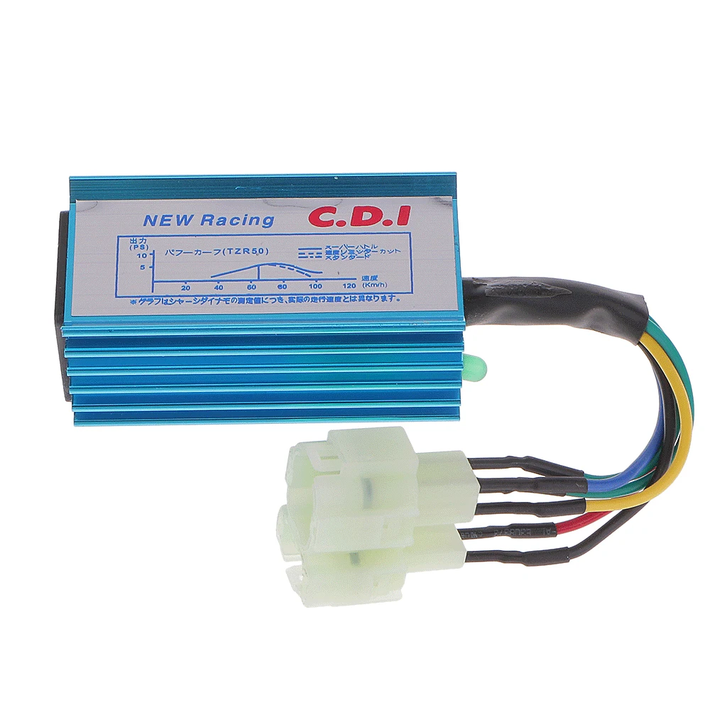 Гоночная Высокая Производительность CDI Коробка Скутер мопед для GY6 50cc 150cc 200cc 250cc ATV