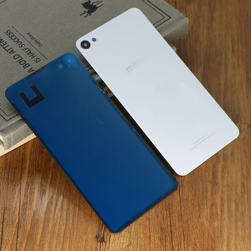 Для meizu U20 задняя Стекло задняя дверь Корпус Замена для meizu U20 Батарея крышку с наклейкой клей