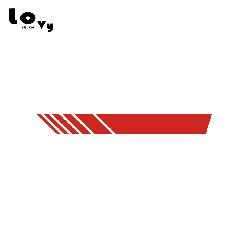 2 шт. виниловая наклейка на зеркало заднего вида/наклейка для украшения кузова