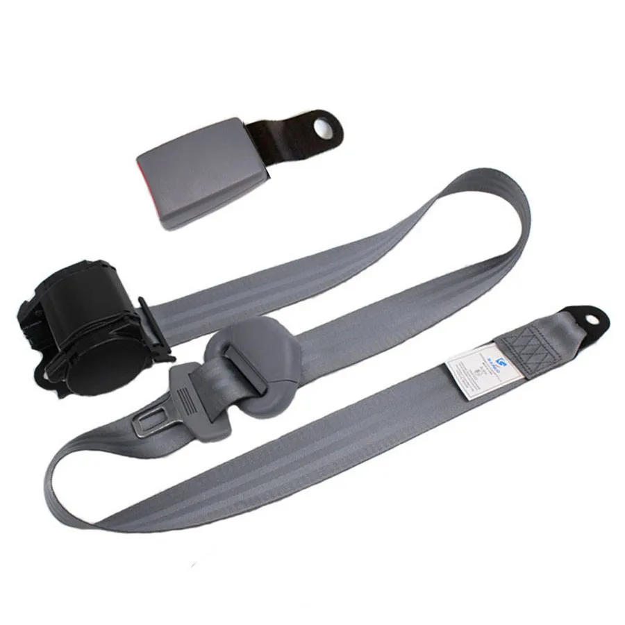 Универсальный автомобильный Безопасность сиденье Ремни 3 точки выдвижной размер