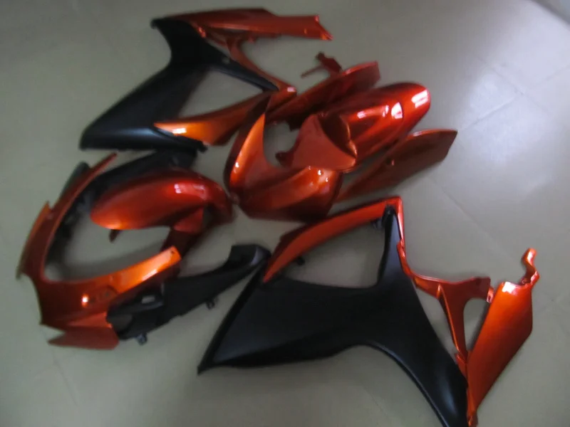Комплект обтекателей для мотоцикла SUZUKI GSXR600 750 K6 06 07 GSXR 600 GSXR750 2006 2007 ABS верхний