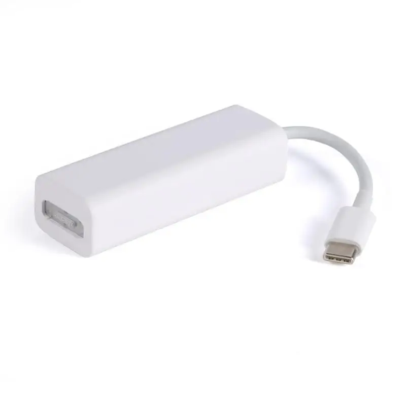 USB 3 1 Тип C Male к Magsafe 2 5Pin женский кабель адаптер шнура конвертера подходит для
