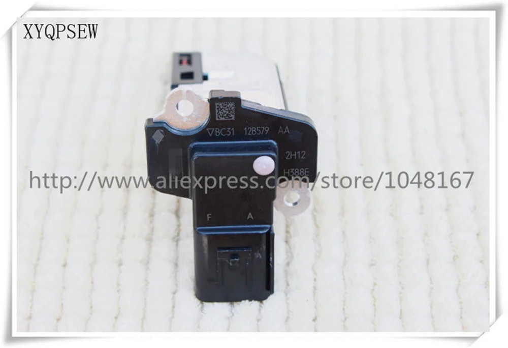 

XYQPSEW Air Flow Sensor,Air Flow Meter OEM BC31-12B579-AA,BC3112B579AA,BC31 12B579 AA for Ford/FoMoCo