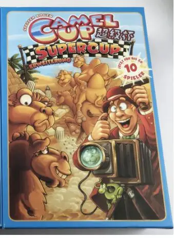Camel Up настольная игра 2-8 игроков Семейные/вечерние лучший подарок для детей