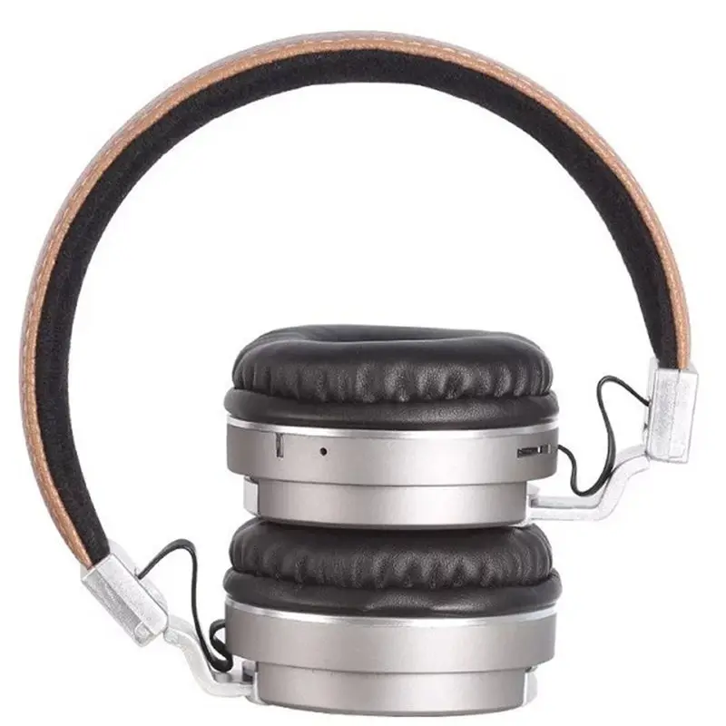 Складная головная повязка Bluetooth наушники стерео бас беспроводная Спортивная