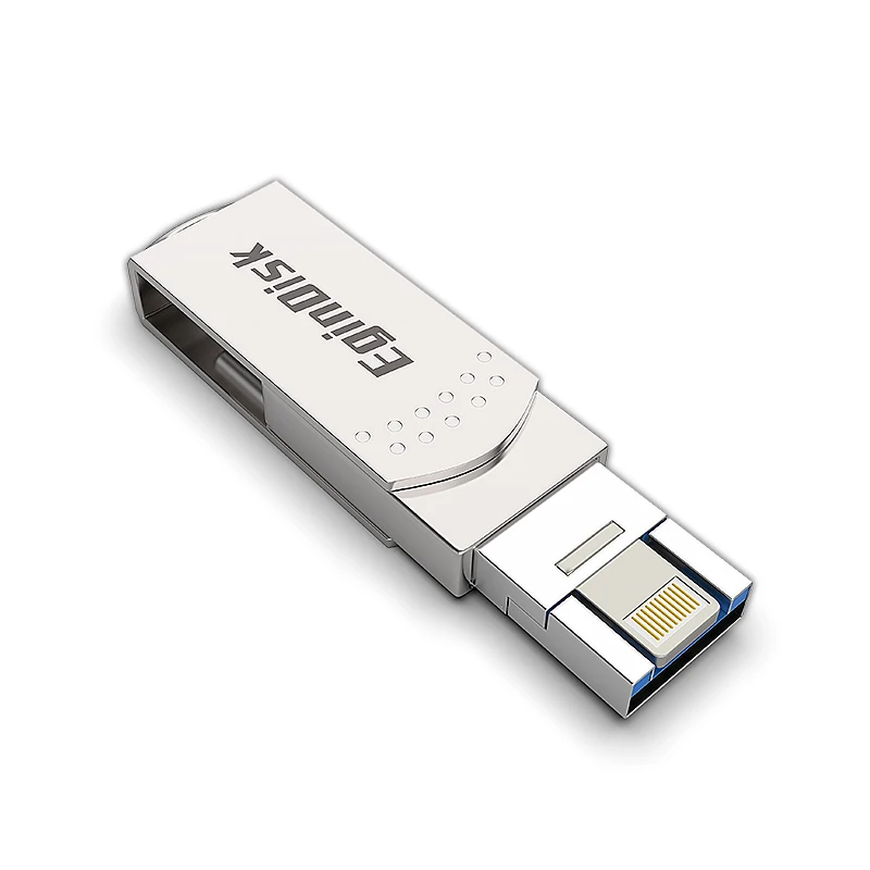 Usb флеш-накопитель для iPhone iPad Android внешний накопитель 128 ГБ Lightning TYPE-C USB 3 в 1 флешка