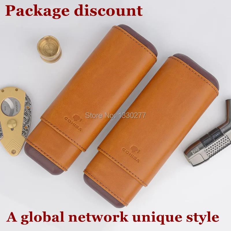 COHIBA посылка скидка В рыцарском стиле для путешествий сигара держатель