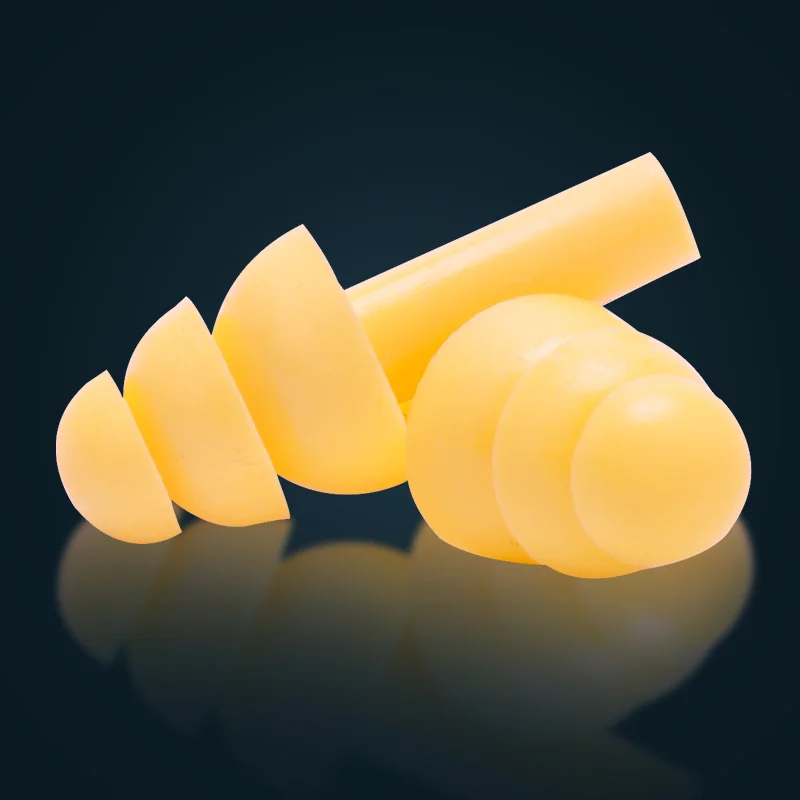 3 пара Водонепроницаемый Одежда заплыва силиконовые Плавание беруши для