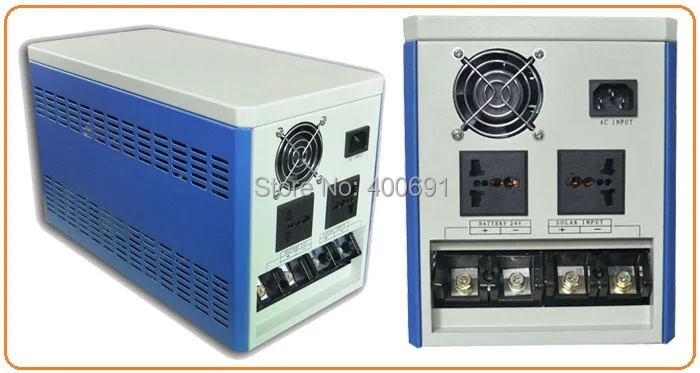 Гибридный контроллер инвертор для автономной системы солнечной энергии 1000 Вт 24 В