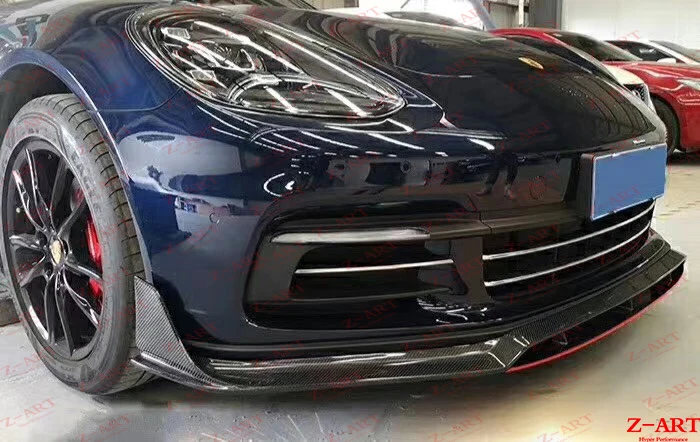 Z ART углеродное волокно тюнинг пакет для Porsche Panamera S 4S 2017 2019 реальные