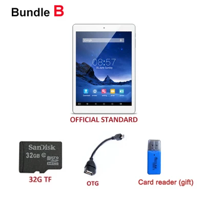 7,85 ''AlldoCube/Cube U78 iplay8 Android 6,0 планшетный ПК 1024x768 MTK8163 четырехъядерный 1 ГБ ОЗУ 16 Гб ПЗУ HDMI gps двойной Wifi 2,4G/5G - Комплект: Bundle B