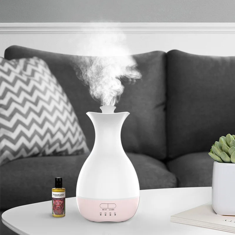 Ультразвуковой диффузор для ароматерапии ваза USB генератор холодного тумана