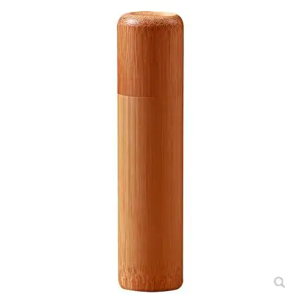 Дорожный портативный bamboo банки для чая небольшой запечатанный мини натурального