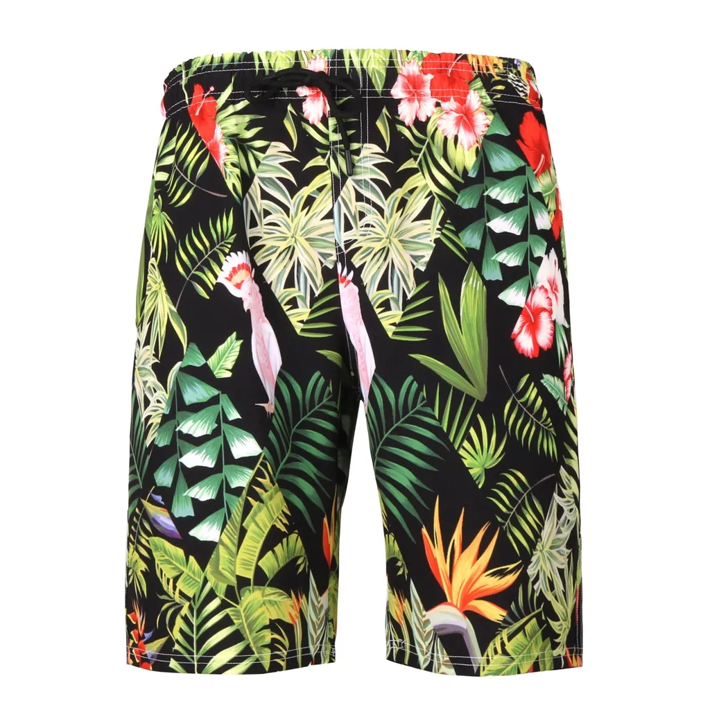 Мужские пляжные шорты SAGACE повседневные свободные плавки больших размеров