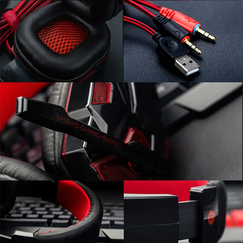 Дышащая светодиодсветодиодный игровая мышь профессиональная оптическая USB с 7