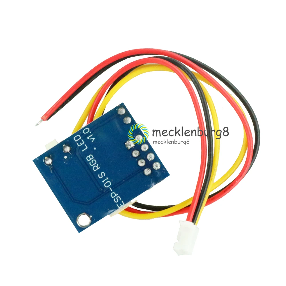 ESP8266 ESP01 ESP 01 RGB светодиодный контроллер Adpater WIFI DIY модуль для Arduino IDE WS2812 WS2812B 5050 16 бит