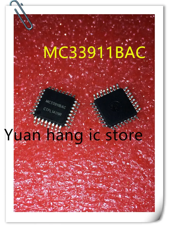 10 шт./лот MC33911BAC MC33911 TQFP32 | Электроника
