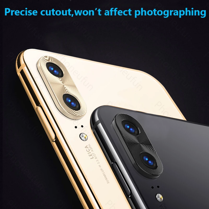 Полное покрытие задней камеры алюминиевое кольцо протектор для Huawei P20/P20 Pro