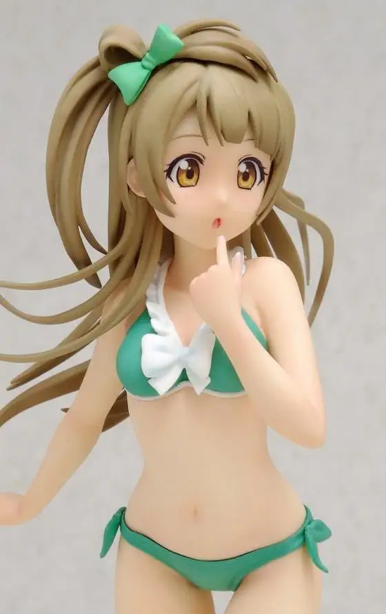 Аниме Live School Idol Project kotori minami летние геев пляж Queens девушка фигурка ПВХ экшн