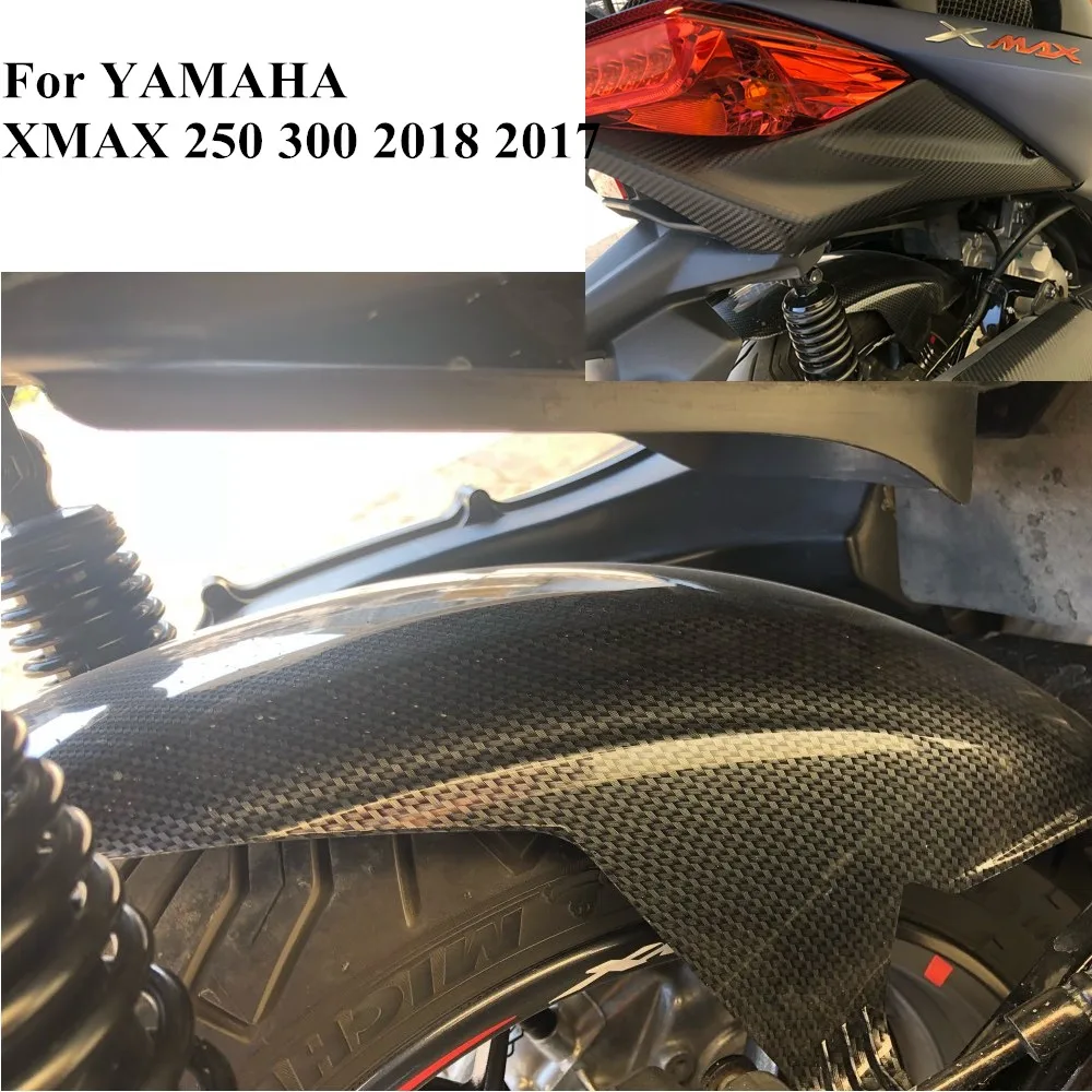 Модифицированное заднее крыло для мотоцикла xmax, брызговик hugger, защита от воды, защита от пыли, крыло для yamaha xmax 250 300