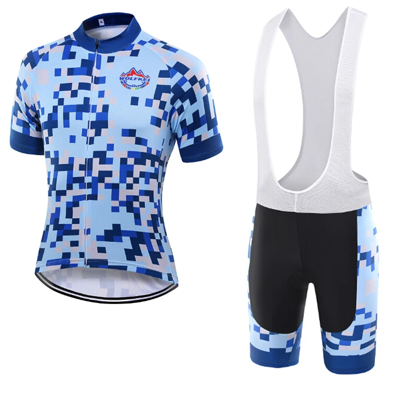 2017 Лидер продаж Bicicletas реального wolfkei Велосипеды одежда Ropa Ciclismo/Maillot Велосипедная
