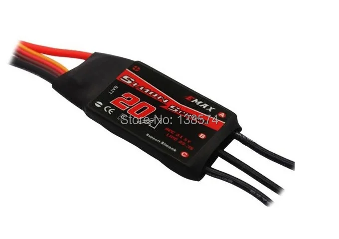 EMAX XA2212 820KV 980KV1400KV двигатель с Simonk 20A ESC | Игрушки и хобби