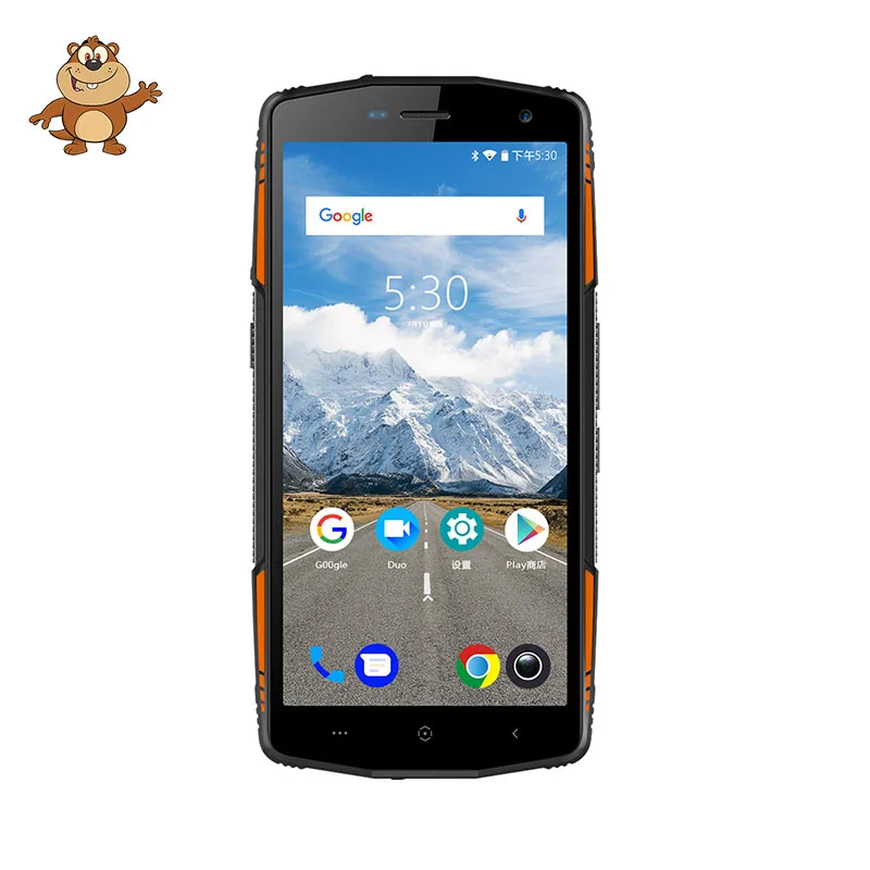 LEAGOO XRover C IP68 NFC Смартфон 5 72 &quotips 2 Гб ОЗУ 16 ПЗУ 13 МП Двойная камера 5000 мАч