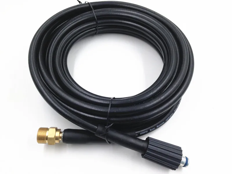 

Резиновый шланг для мойки машины высокого давления 3000PSI M22 * 1,5*14 мм