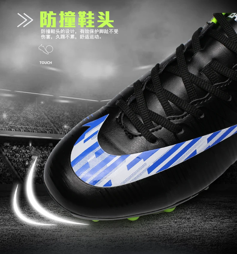 Мужские футбольные бутсы Superfly VI 360 TF CR7 футбольные бутсы Tiempo Legend для мальчиков и девочек Детские тренировочные массажные футбольные бутсы