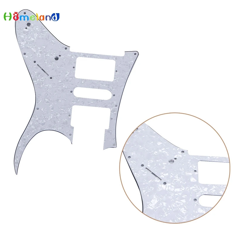 Трехслойная электрогитара Защита от царапин пластина для RG или Jem частей