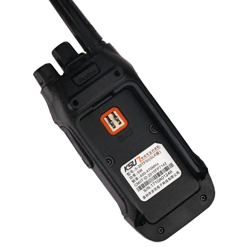 

KSUN-GLK Handheld Walkie Talkie 5W High Power UHF Handheld Two Way Ham Radio Communicator HF Transceiver Amateur Handy