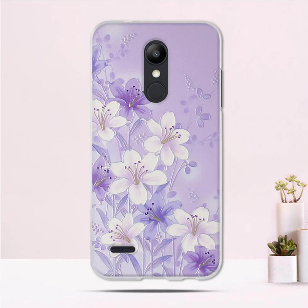 Задняя крышка телефона для LG K10 2017 2018 чехол силиконовая задняя q6 K4 защитная сумка |